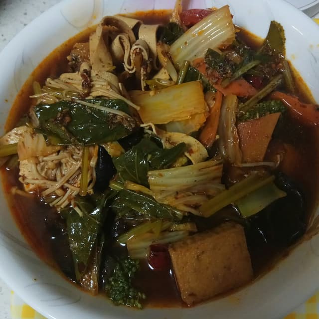 Photo of the dish “Mala Soup Set”