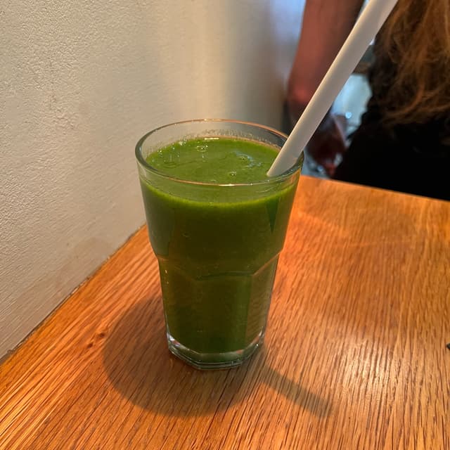 Foto del piatto “Green Kick”