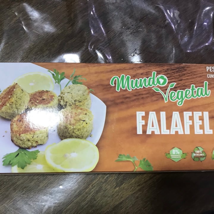photo of Mundo Vegetal Falafel shared by @valencanosa on  03 May 2021 - review