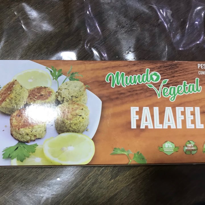 review photo of Mundo Vegetal Falafel shared by @valencanosa on 03 May 2021 - review