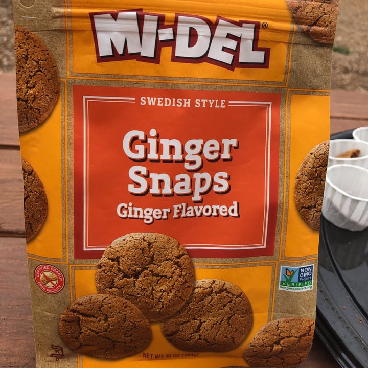 photo of MI-DEL Ginger Snaps shared by @terri on  15 May 2021 - review