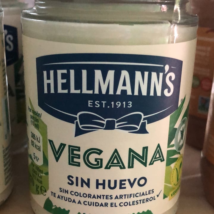 photo of Hellmann’s Hellman’s Vegan Mayonnaise shared by @anavegancancun on  16 Nov 2020 - review