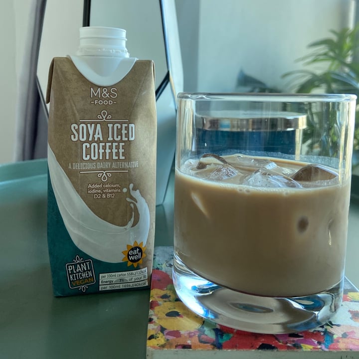 photo of Plant Kitchen (M&S) Soya iced coffee shared by @vegan-everafter on  03 Jun 2021 - review