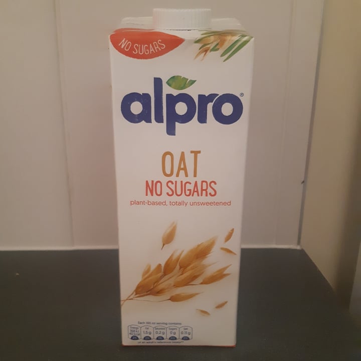 review photo of Alpro Oat No Sugars shared by @anitalianintheuk on 26 Jun 2022 - review