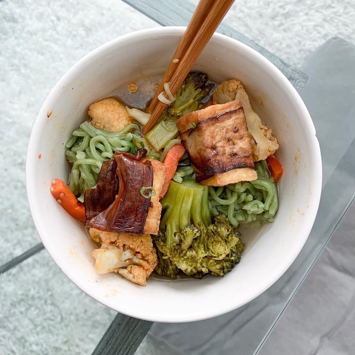 review photo of Underbelly North Park Vegetable Ramen (Vegan Sub) shared by @whitnibble on 25 Jun 2020 - review