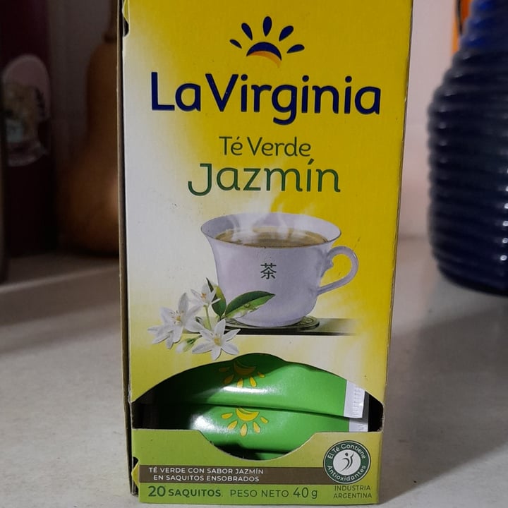 photo of La Virginia Té verde y jazmín shared by @lucianafiorella1 on  07 Apr 2022 - review
