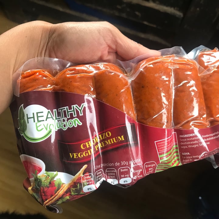 photo of Healthy Evolution Chorizo shared by @calci-fer on  18 Jun 2020 - review