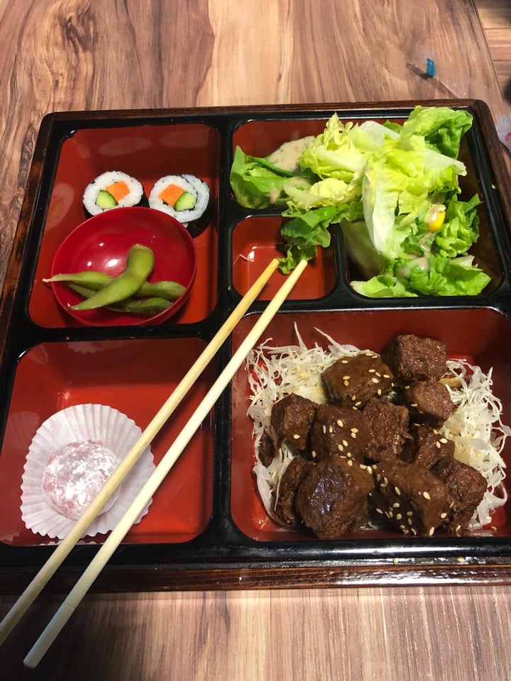 photo of Mr. Samurai Pure veg bento shared by @jo092583 on  05 Sep 2019 - review