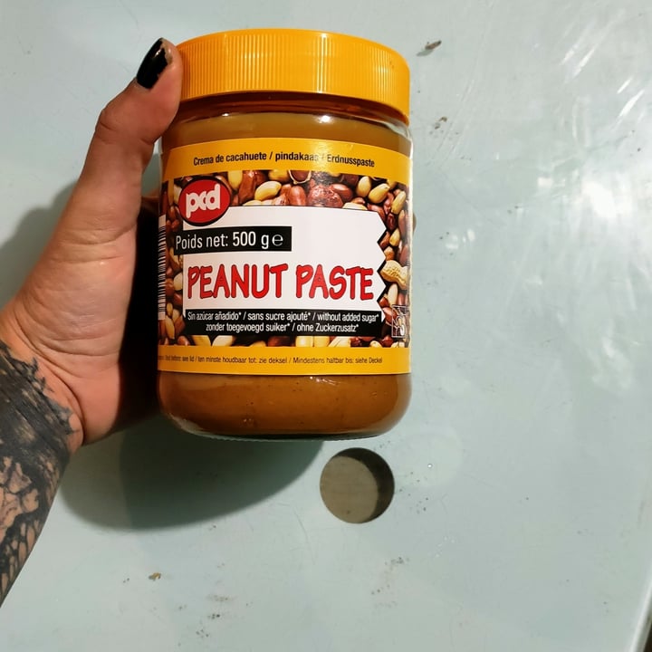 photo of Pcd Crema Cacahuete shared by @sa-almasveganas on  30 Sep 2021 - review