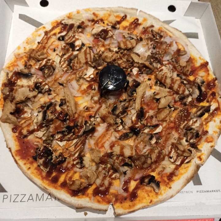 review photo of Pizza Market Esplugues BBQ Heura pizza shared by @joansc91 on 18 Sep 2021 - review