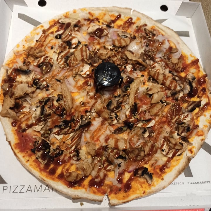 photo of Pizza Market Esplugues BBQ Heura pizza shared by @joansc91 on  18 Sep 2021 - review