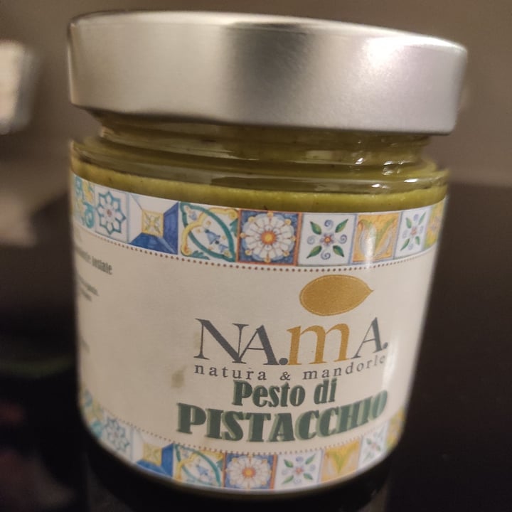 photo of Na.ma. Natura e mandorle Pesto Di Pistacchi shared by @alelazan on  19 Apr 2022 - review