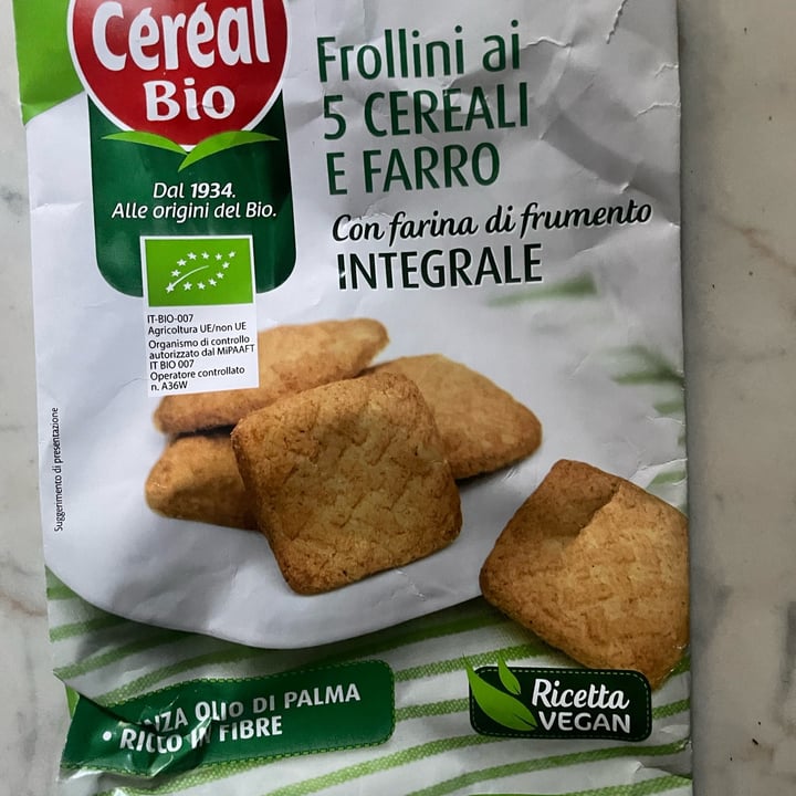 photo of Céréal Bio Frollini 5 Cereali E Farro shared by @annastefani on  25 Mar 2022 - review