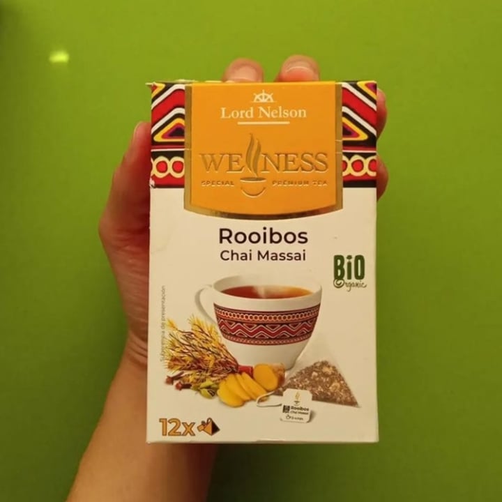 photo of Lord Nelson Rooibos Chai Masai shared by @anarkoneja on  21 Oct 2021 - review