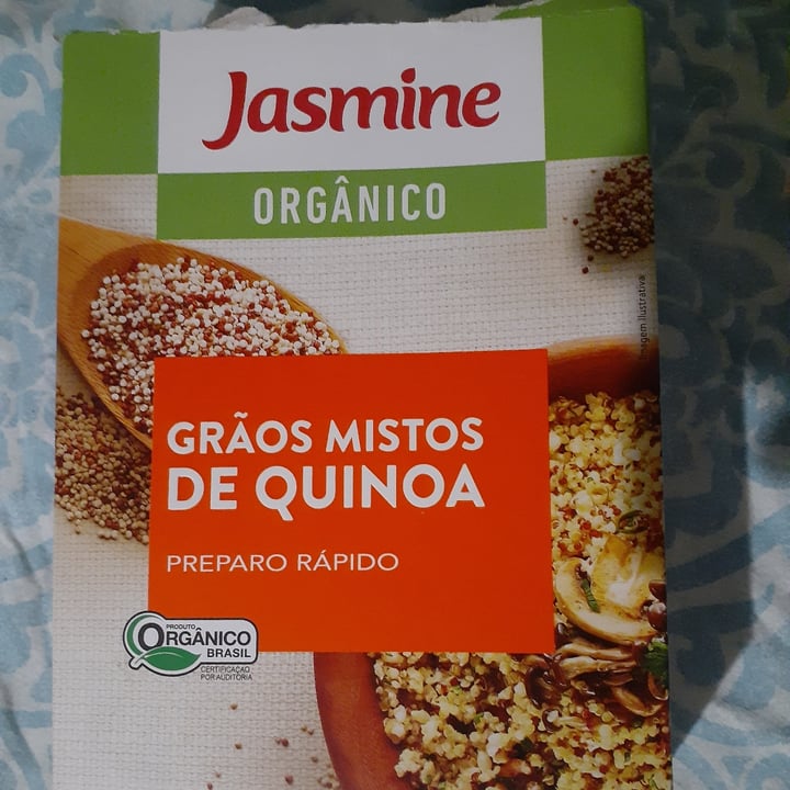 photo of Jasmine Grãos de Quinoa shared by @matheusvitaca4 on  14 Sep 2022 - review