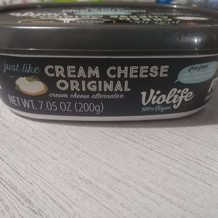 photo of Violife Creamy Original Flavour shared by @teodoroc on  16 Jan 2022 - review