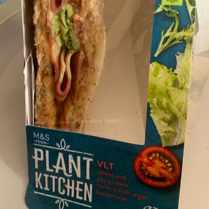 photo of Plant Kitchen (M&S) VLT shared by @veganfooduk on  30 Jun 2022 - review