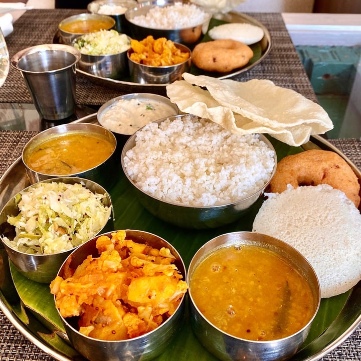 photo of Podi & Poriyal Veganized South Indian Thali shared by @yuan on  19 Sep 2020 - review