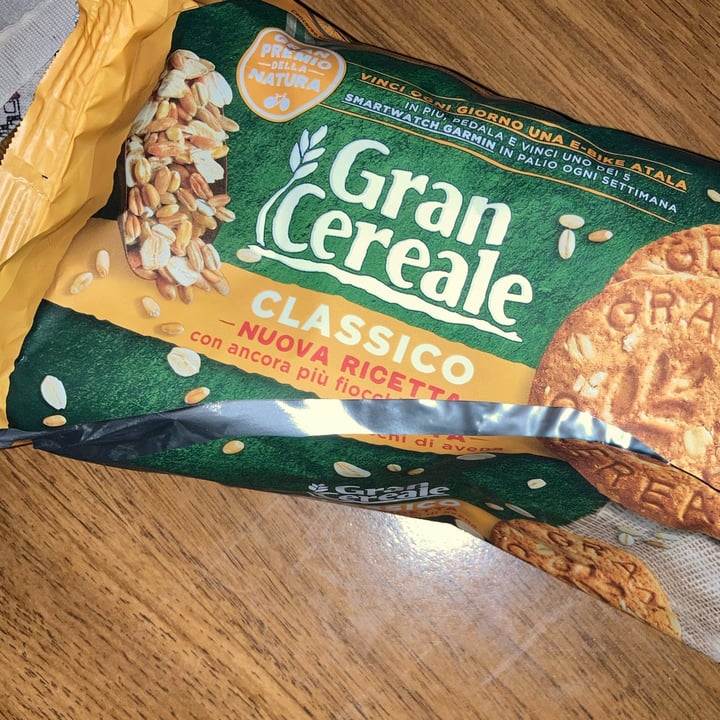 photo of Gran Cereale Biscotti Ai Cereali Integrali shared by @claaff on  20 Sep 2022 - review