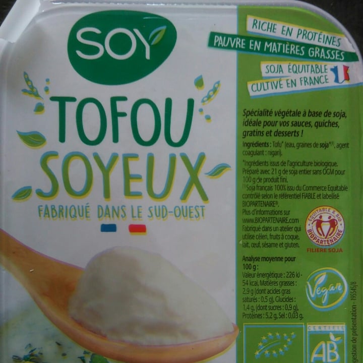 photo of Haday Tofu Soyeux shared by @stopanimalabuse38 on  09 May 2020 - review