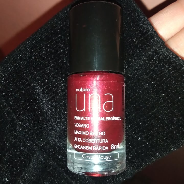 photo of Natura Esmalte shared by @anaferreyra on  28 Apr 2021 - review