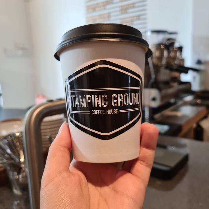 photo of Stamping Ground Coffee Cappucino with Oat Milk shared by @rakhi on  03 Sep 2020 - review