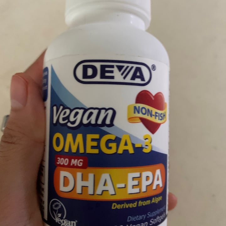 photo of Deva Omega 3 vegetal shared by @turtleisland on  04 Jan 2021 - review