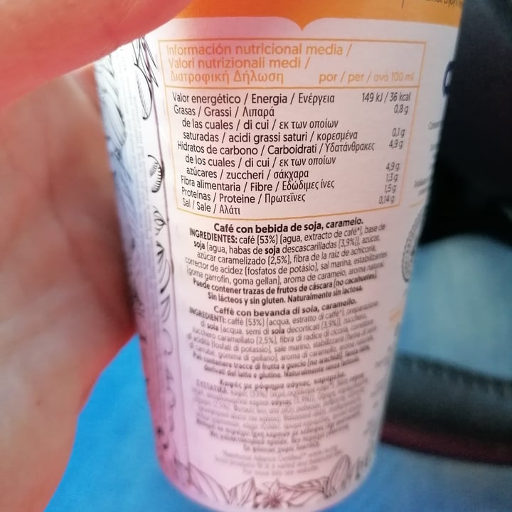 photo of Alpro Caffé freddo soya e caramello shared by @ilariazag on  23 Sep 2022 - review