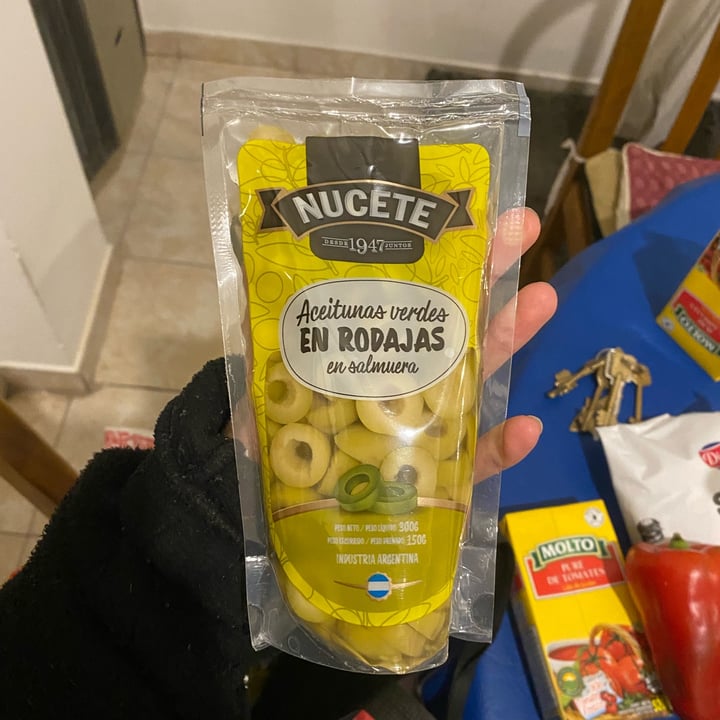 photo of Nucete Aceituna verdes en rodajas shared by @bbelen on  02 Sep 2022 - review