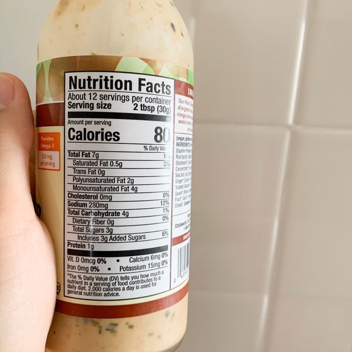 review photo of Follow Your Heart Organic Vegan Miso Ginger shared by @keyisman on 27 Nov 2019 - review
