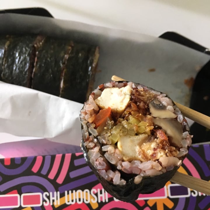 photo of Wooshi Katong Make-your-own Sushi Roll shared by @coolbee77 on  26 Dec 2020 - review