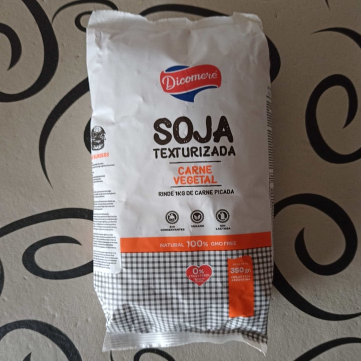 review photo of Dicomere Soja texturizada Carne Vegetal shared by @nicotuc on 16 May 2022 - review