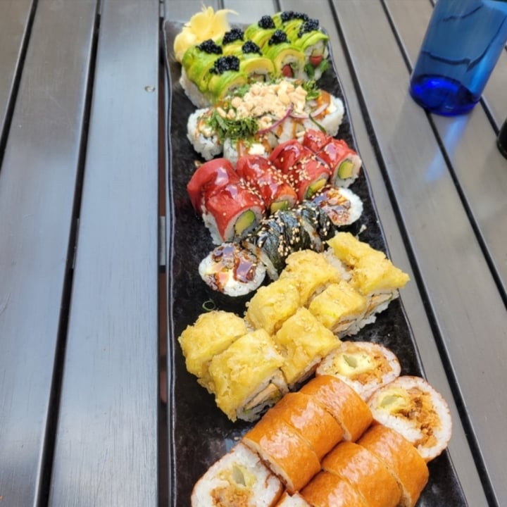 photo of Blue Sushi Sake Grill Green Goddess shared by @plantsforme on  19 Jul 2022 - review