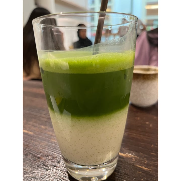 photo of Hvala CHIJMES Iced Matcha Latte shared by @soy-orbison on  16 May 2022 - review