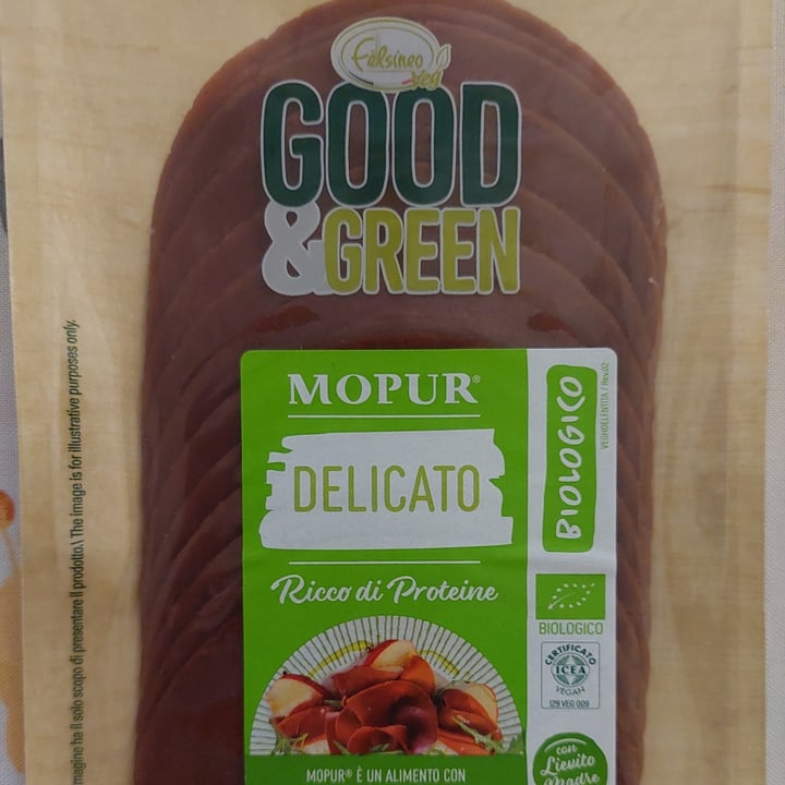 photo of Gold&Green mopur delicato shared by @michelam on  11 Dec 2022 - review