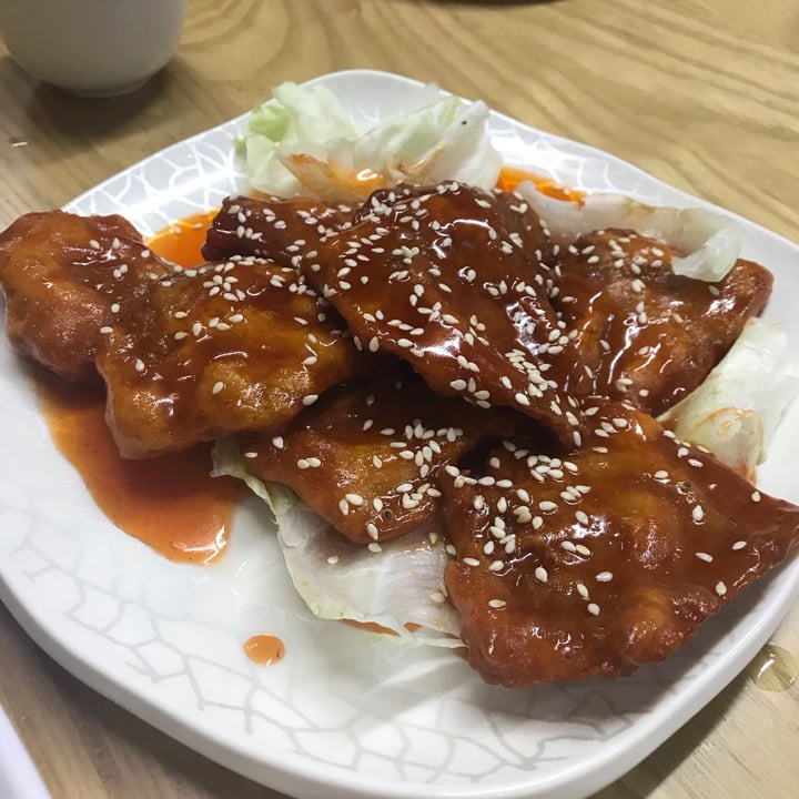 photo of Yuan Xiang Vegetarian Peking Style Spare Ribs shared by @opheeeliaaa on  11 Apr 2021 - review