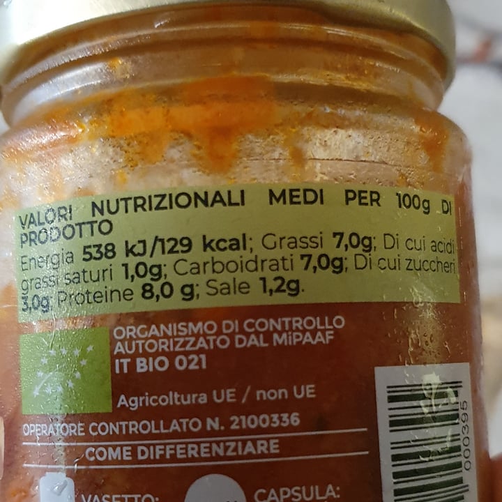 photo of Mediterranea BioVeg Ragù di seitan shared by @lunasky on  21 Aug 2022 - review