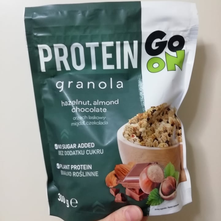 photo of Sante Go on Protein Granola shared by @simonavs on  28 Apr 2022 - review