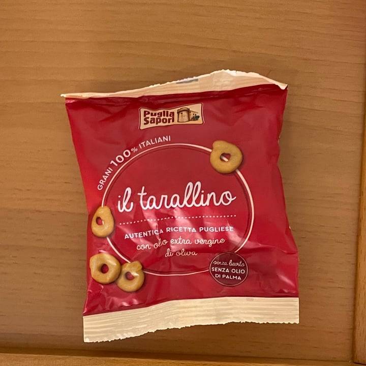 photo of Puglia Sapori il tarallino shared by @vveggie on  24 Sep 2022 - review