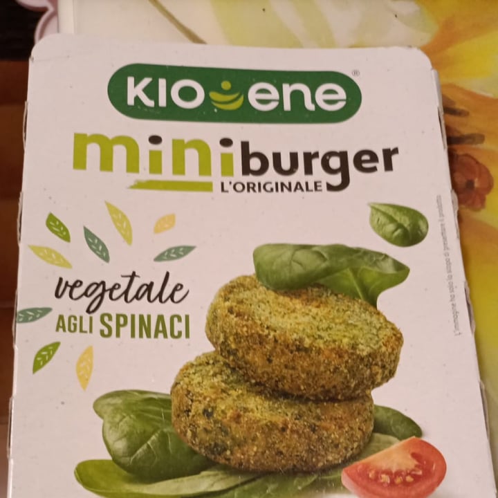 review photo of Kioene Burger agli Spinaci shared by @gaiasbb on 05 May 2022 - review
