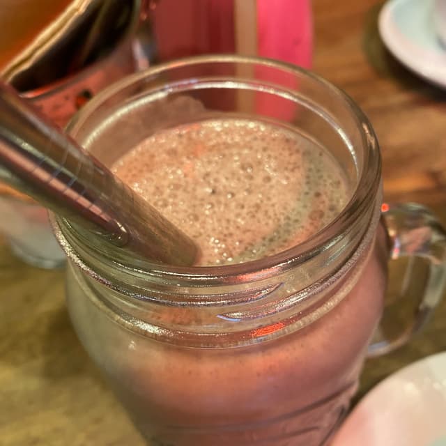 Foto del piatto “cookies and cream milkshake”