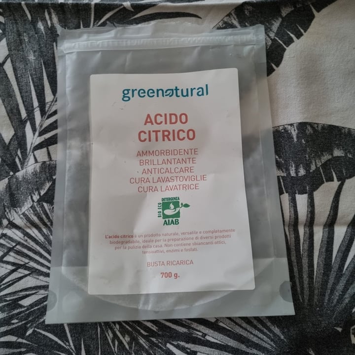 photo of Greenatural Acido Citrico shared by @veggiepixie on  08 May 2022 - review