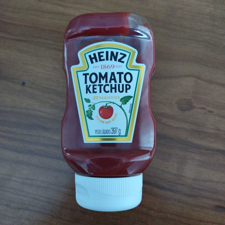 review photo of Heinz Tomato Ketchup shared by @gvbonaldi on 22 May 2022 - review