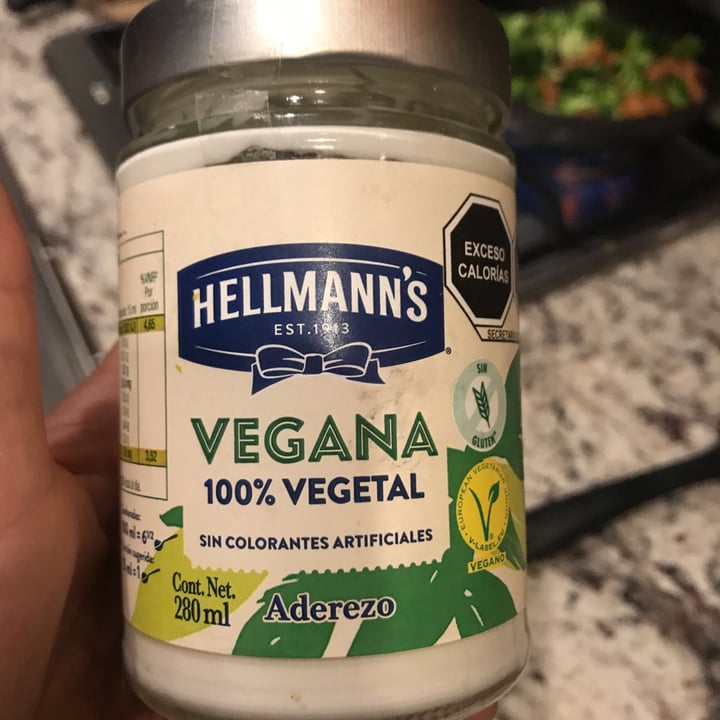 photo of Hellmann’s Hellman’s Vegan Mayonnaise shared by @magiajose on  26 Mar 2021 - review