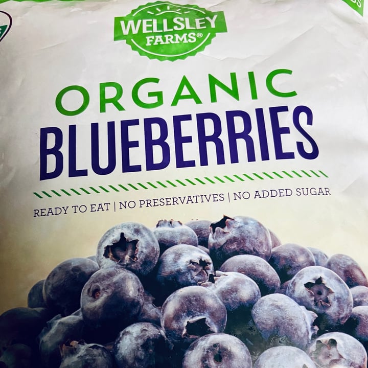 photo of Wellsley Farms Organic Blueberries shared by @vegansattva on  21 Jan 2021 - review