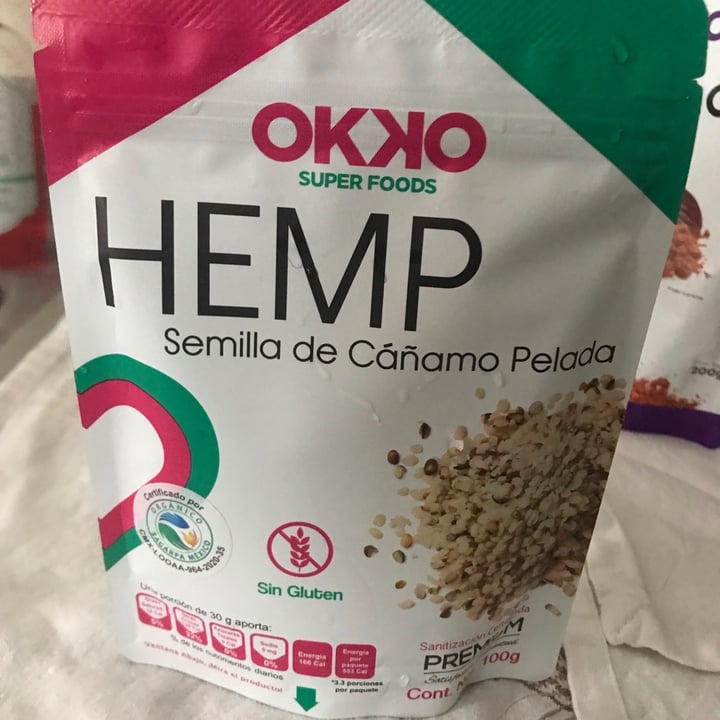 review photo of Okko Super Foods Semilla De Cañamo (Hemp) shared by @bedid on 29 Jul 2021 - review