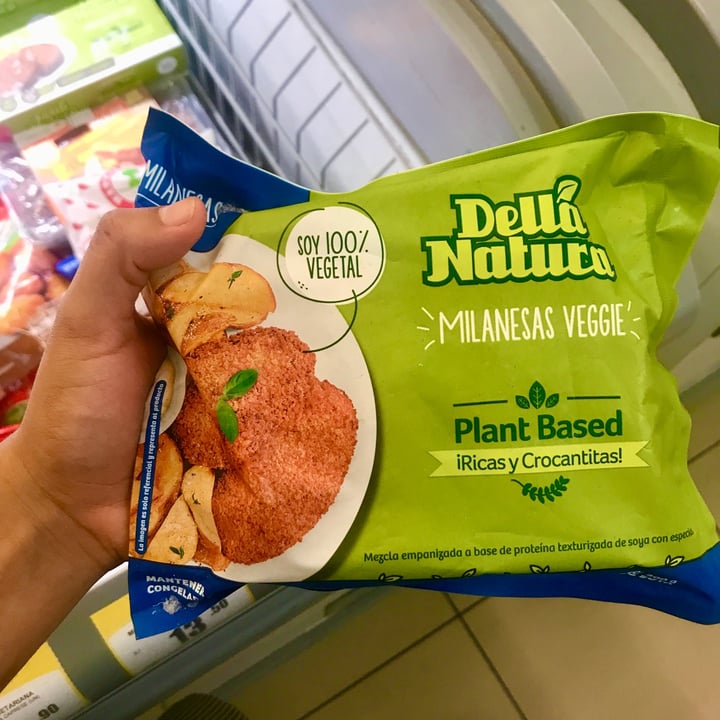 review photo of Della natura Milanesa Veggie shared by @anselvegan on 29 May 2022 - review
