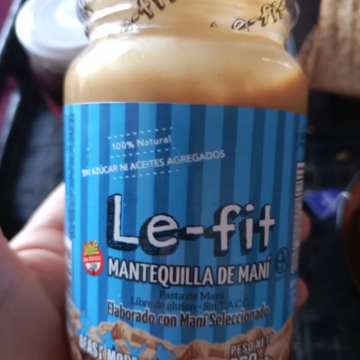 review photo of Le-Fit Mantequilla De Mani shared by @nicodeluca on 19 Oct 2022 - review