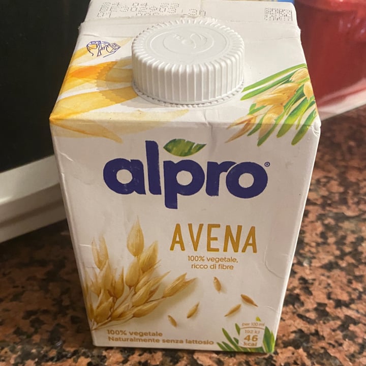 photo of Alpro Alpro avena shared by @aryveg on  20 Oct 2022 - review