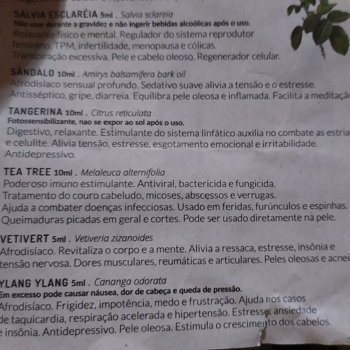 photo of Bio Essência Óleo essencial de Tea Tree (Melaleuca) shared by @carlak on  22 Jul 2021 - review